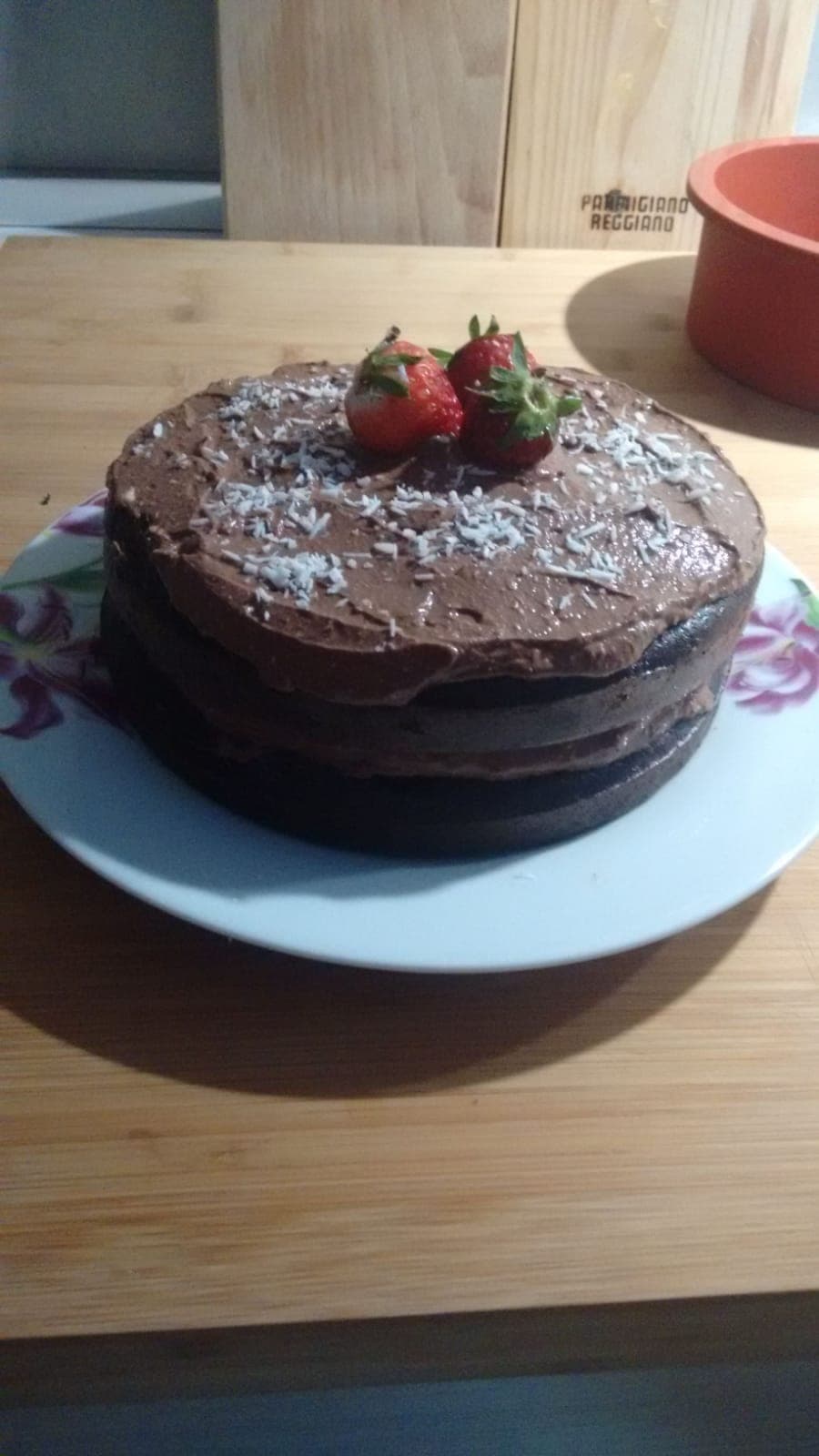Torta al cioccolato sana