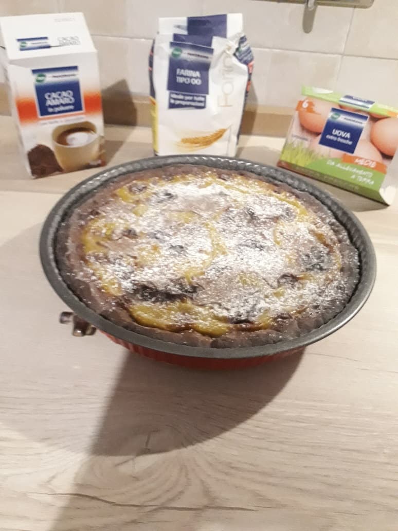 Cioccolatosa e pistacchiosa