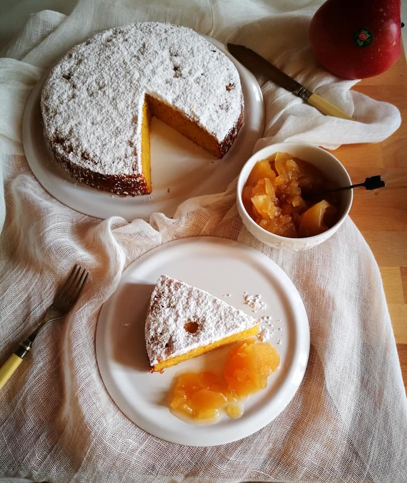 Torta di Mele Dolce Natale