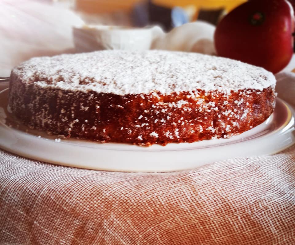 Torta di Mele Dolce Natale
