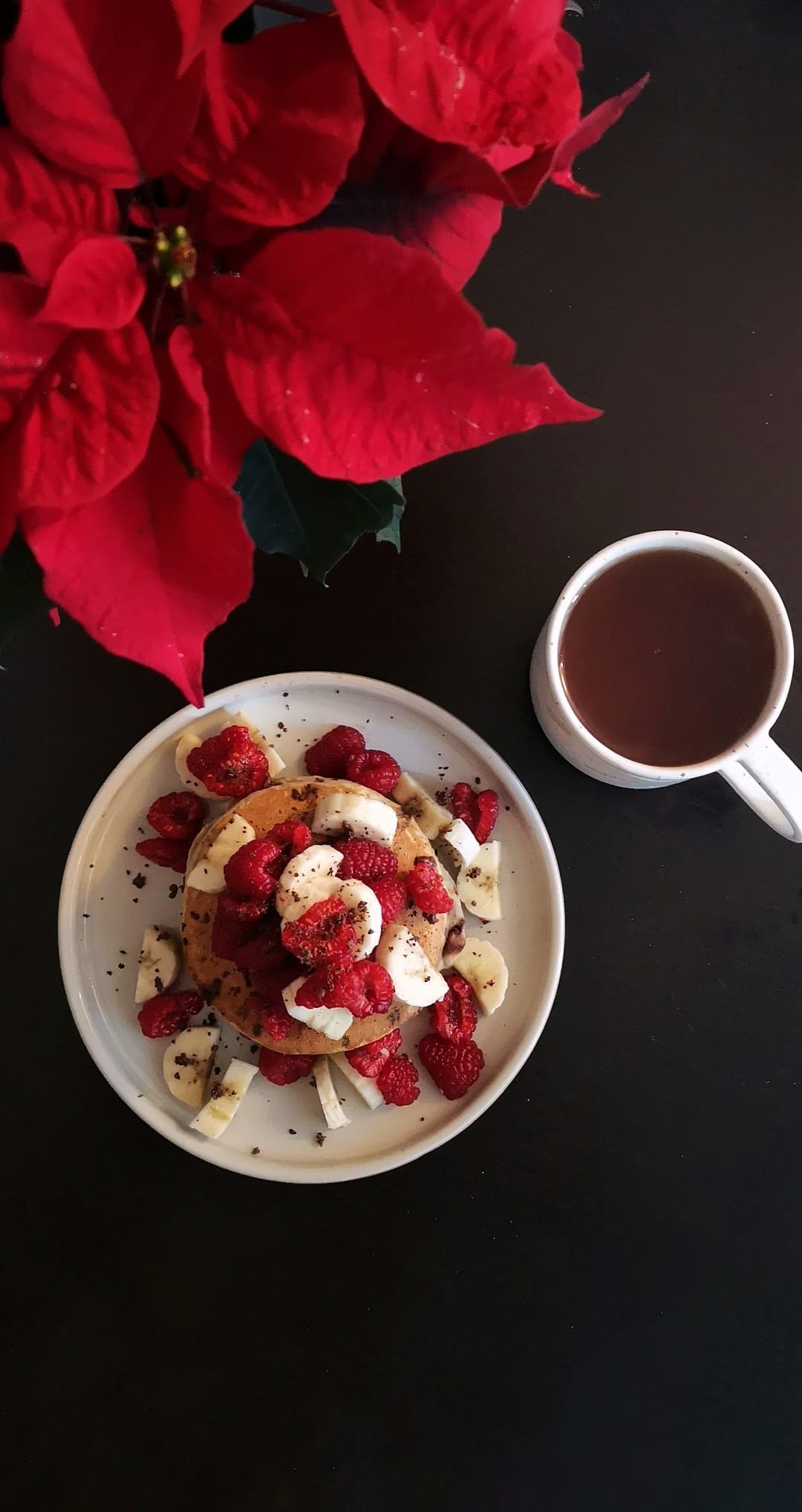 Pancakes alla banana 