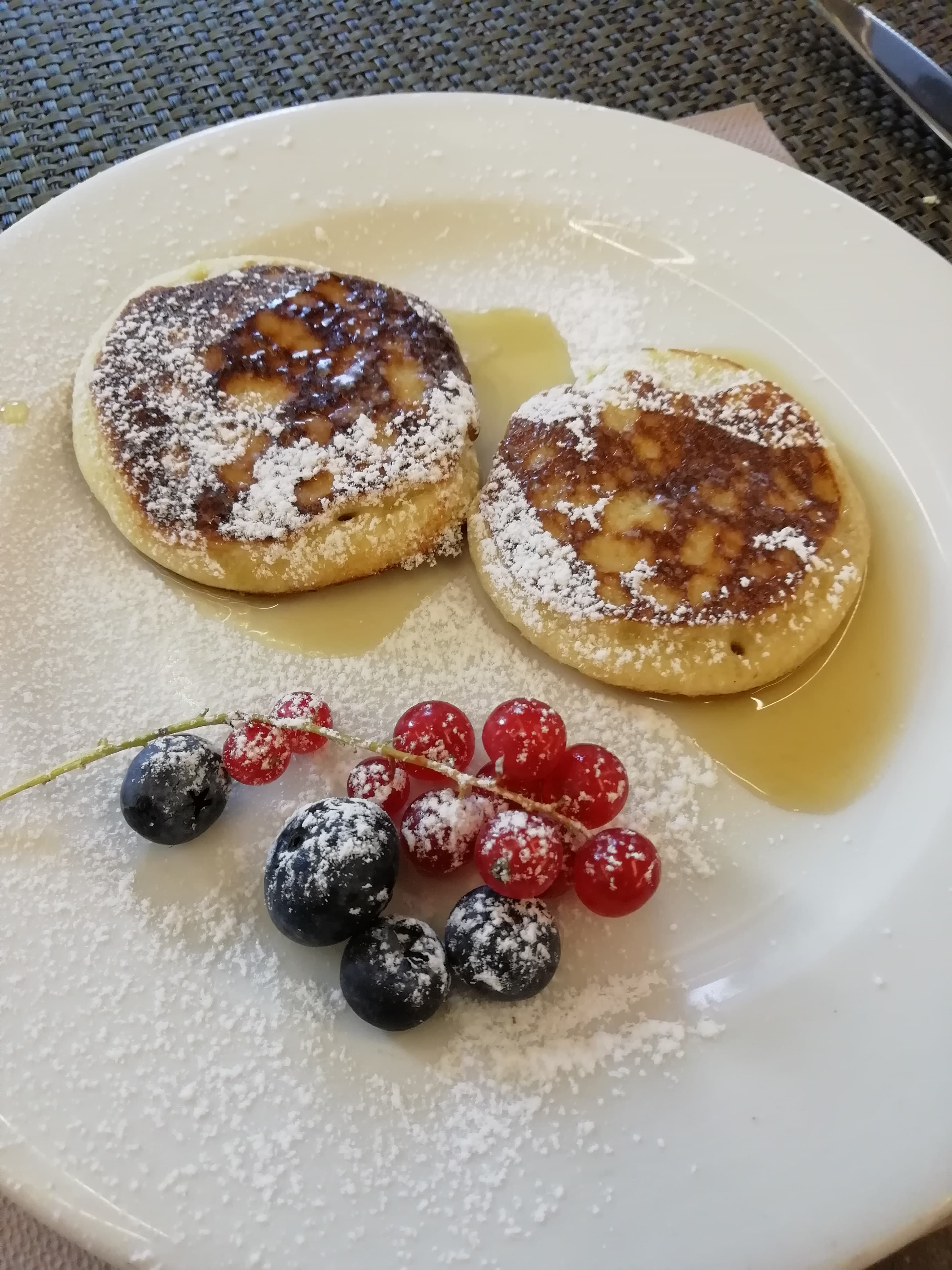 Pancakes caramellati