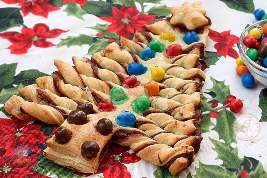 Albero di Natale sfoglia golosa