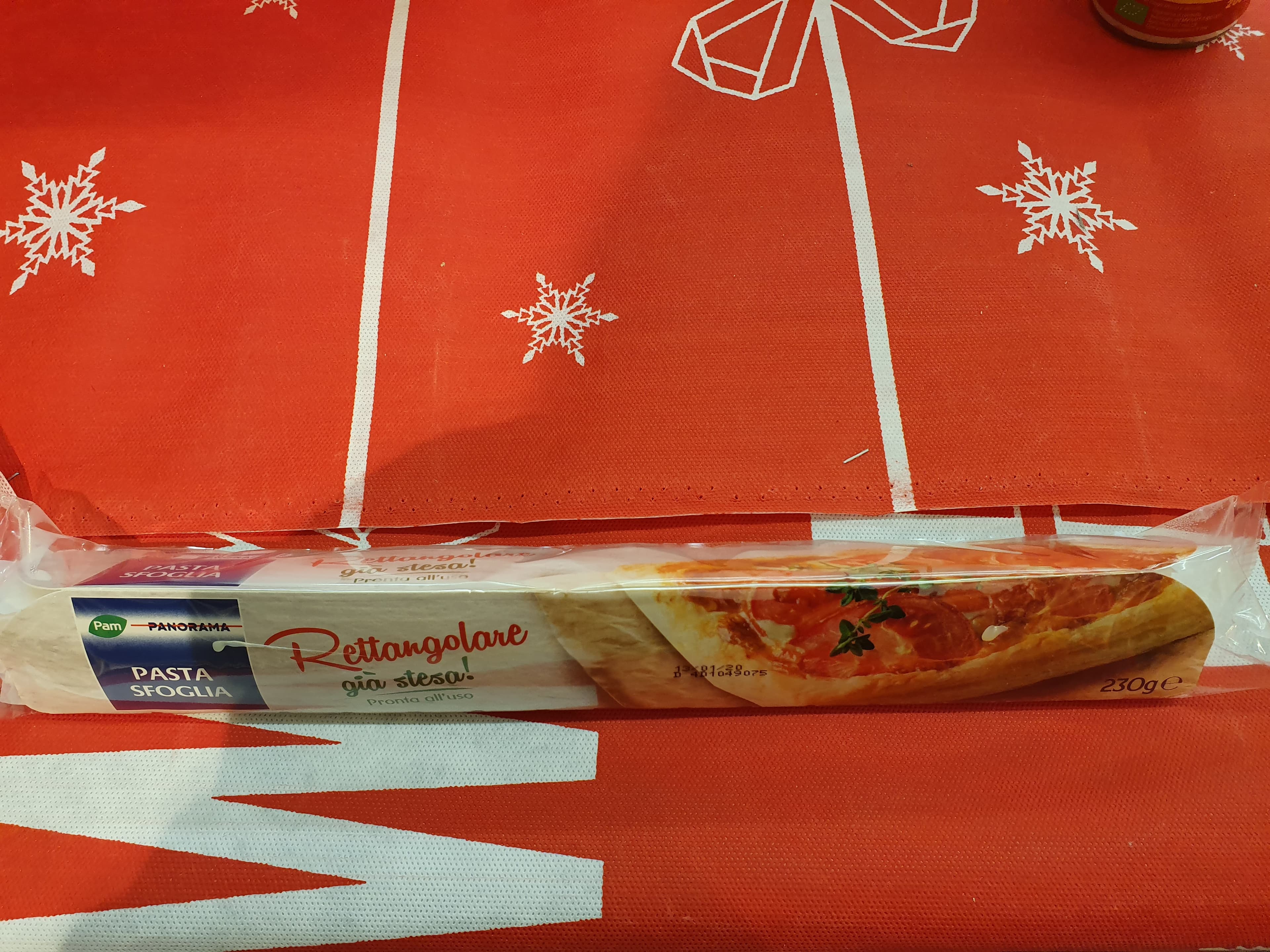 Albero di Natale sfoglia golosa