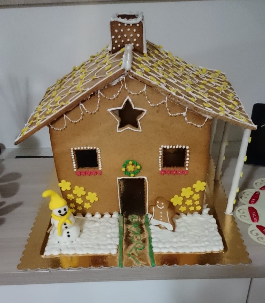 Casetta di Pan di Spezie