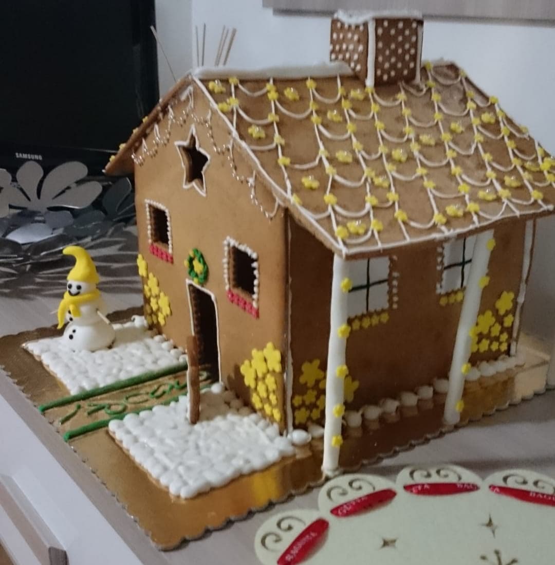 Casetta di Pan di Spezie