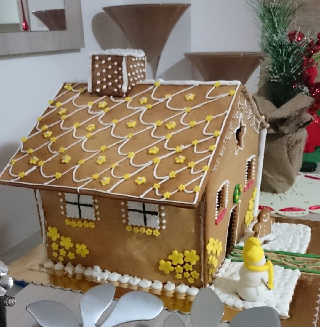 Casetta di Pan di Spezie