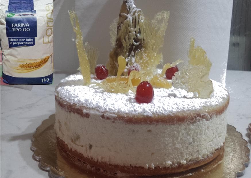 Torta Foresta Incantata