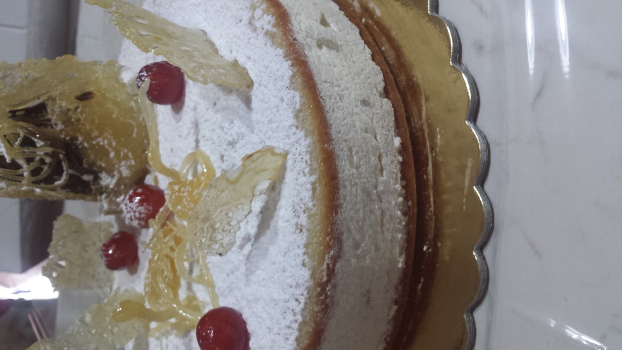 Torta Foresta Incantata