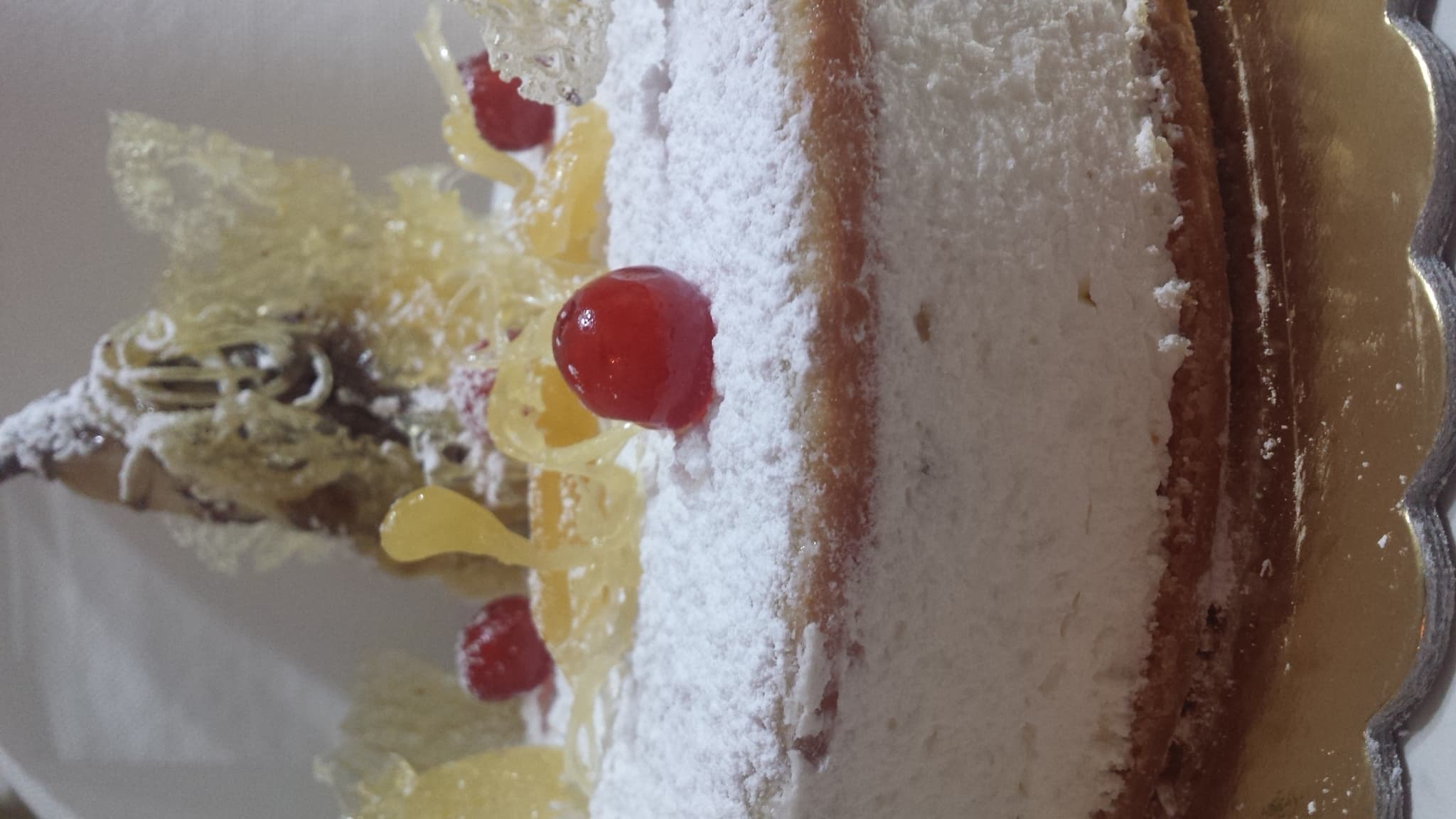 Torta Foresta Incantata