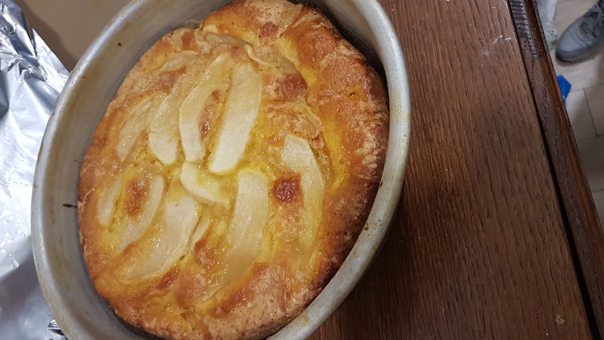 Torta di mele classica