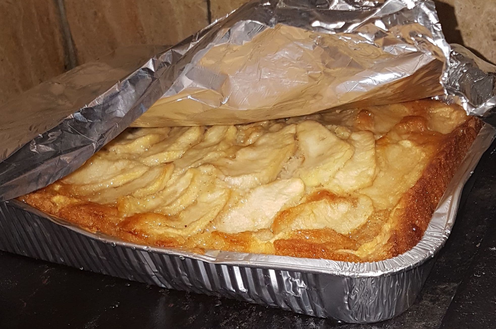 Torta di mele classica