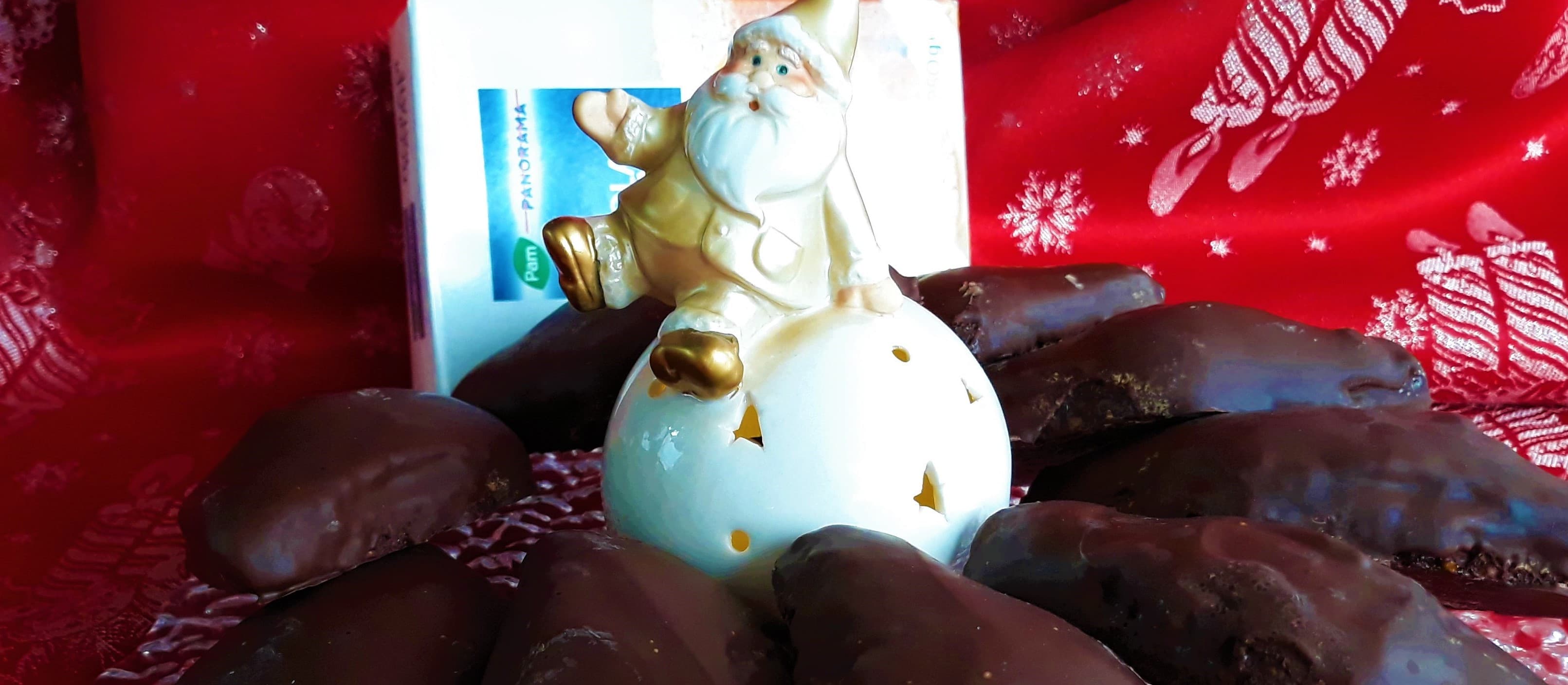 Mostaccioli con cuore morbido di albicocca