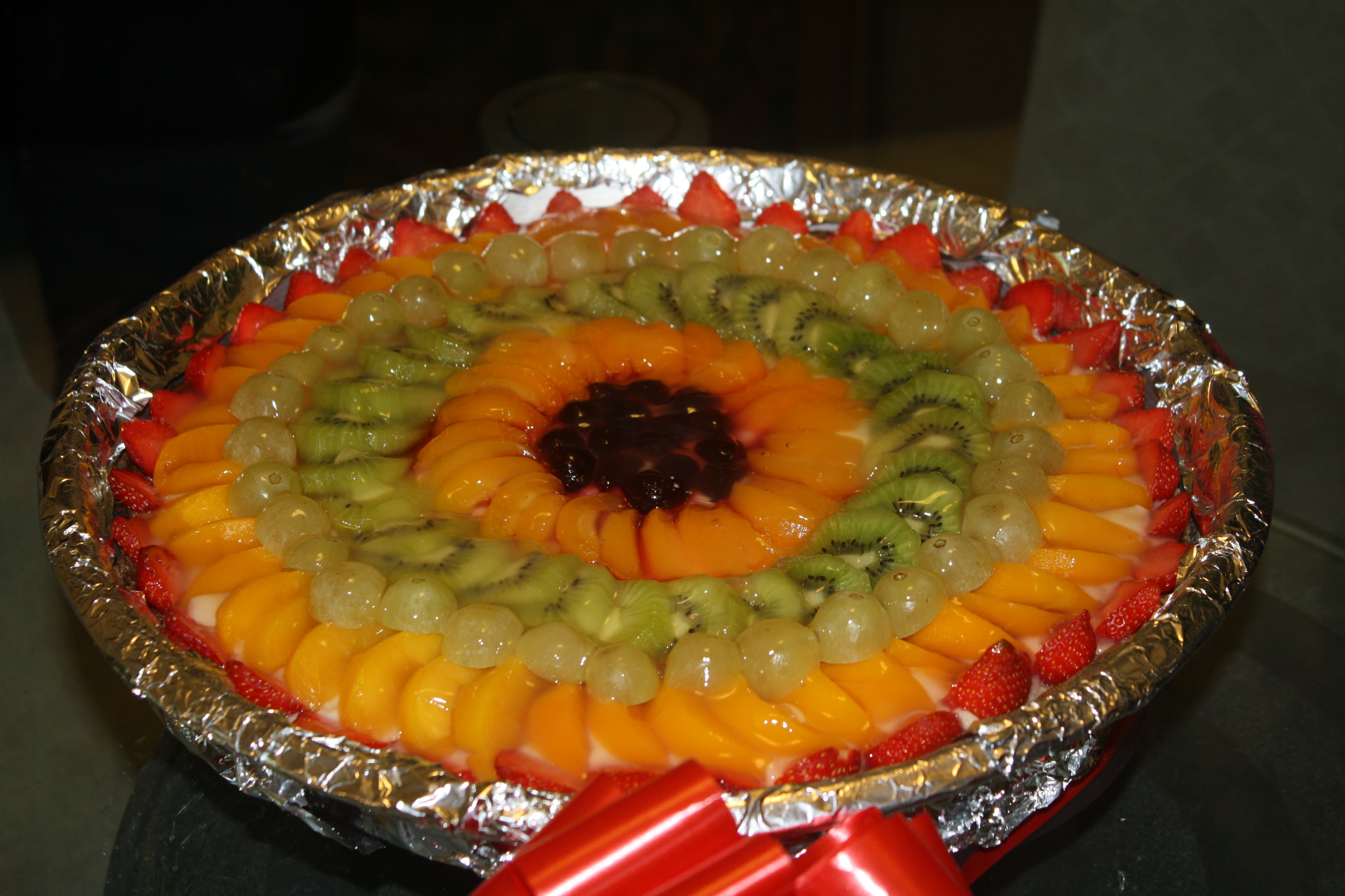 Crostata di frutta... con dolce sorpresa