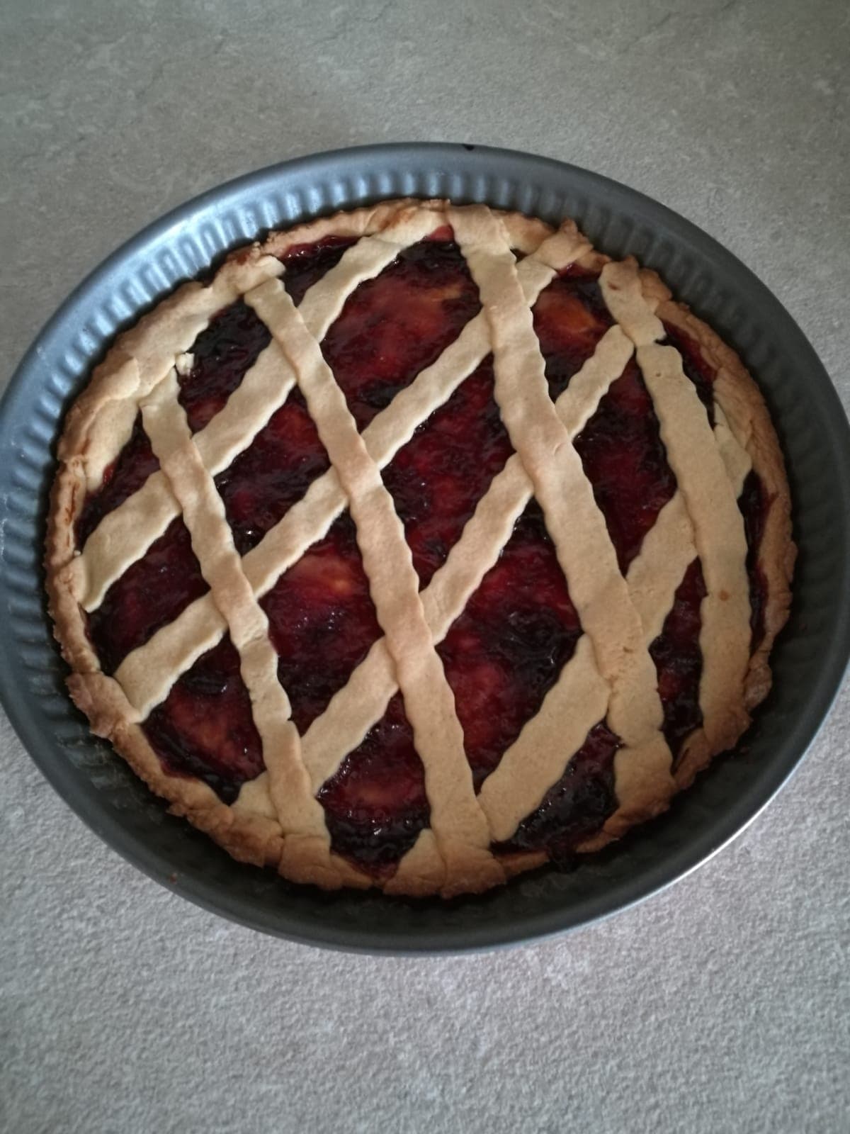 Crostata alla marmellata