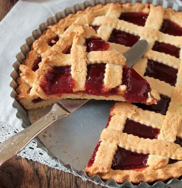 Crostata alla marmellata
