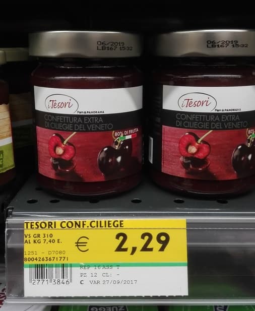 Crostata alla marmellata