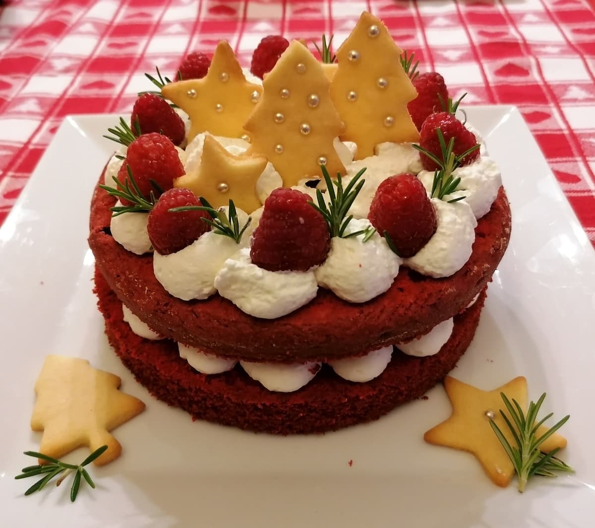 Christmas Cake alla Barbabietola 