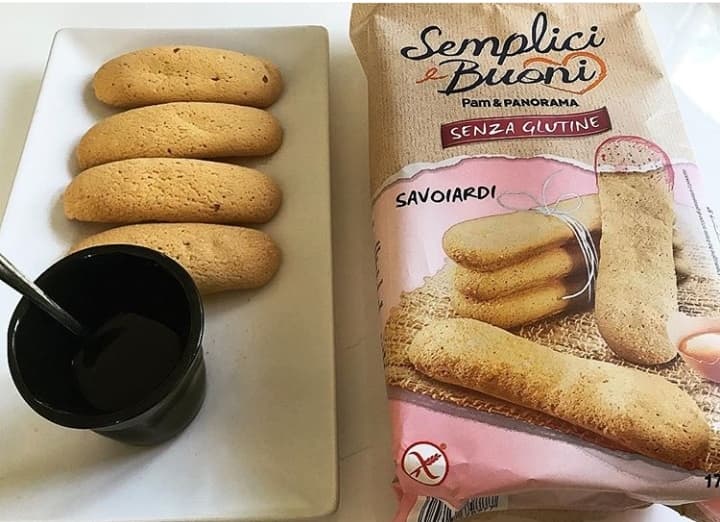 Savoiardi golosi da inzuppare 