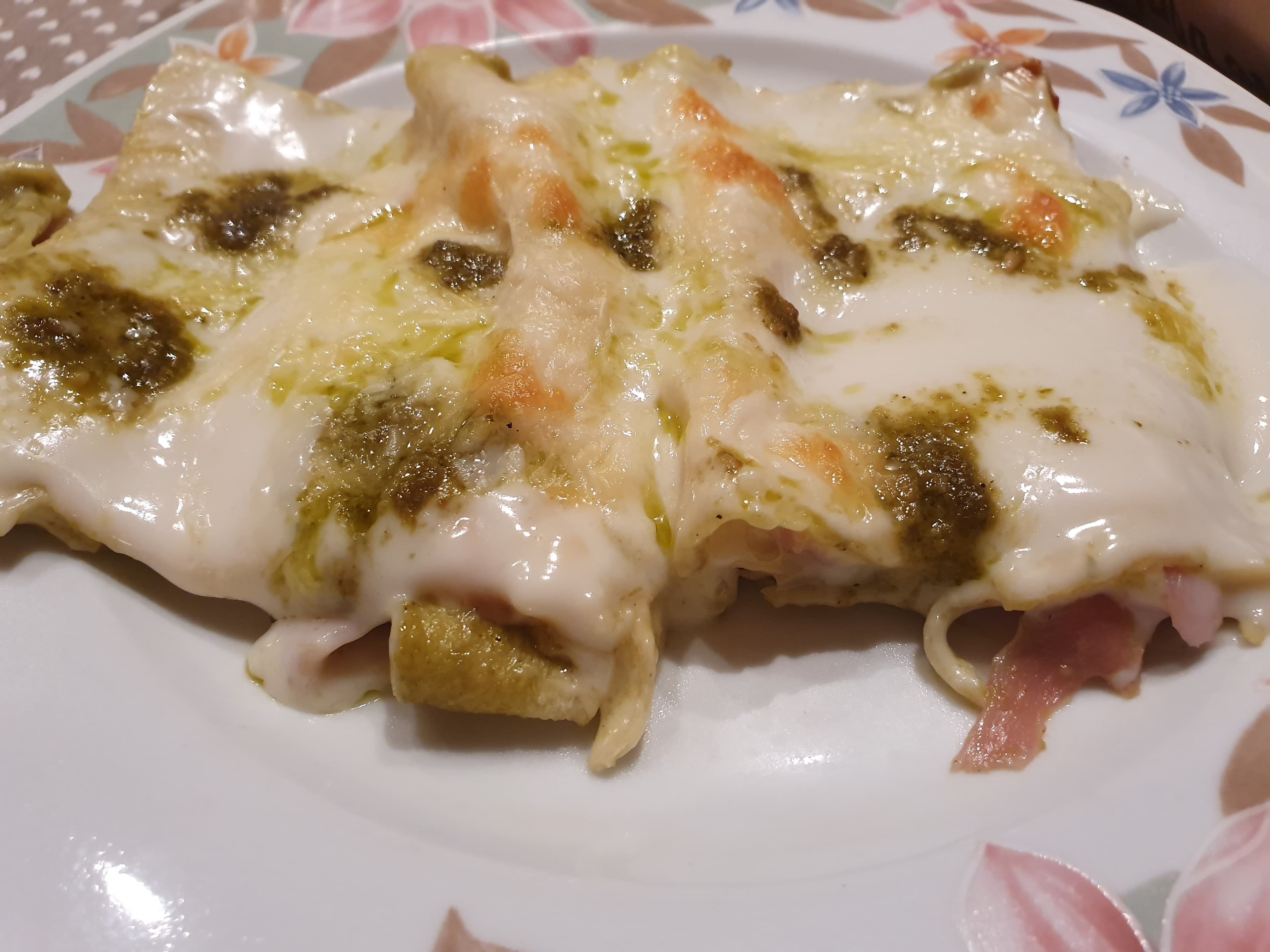 Lasagne al pesto
