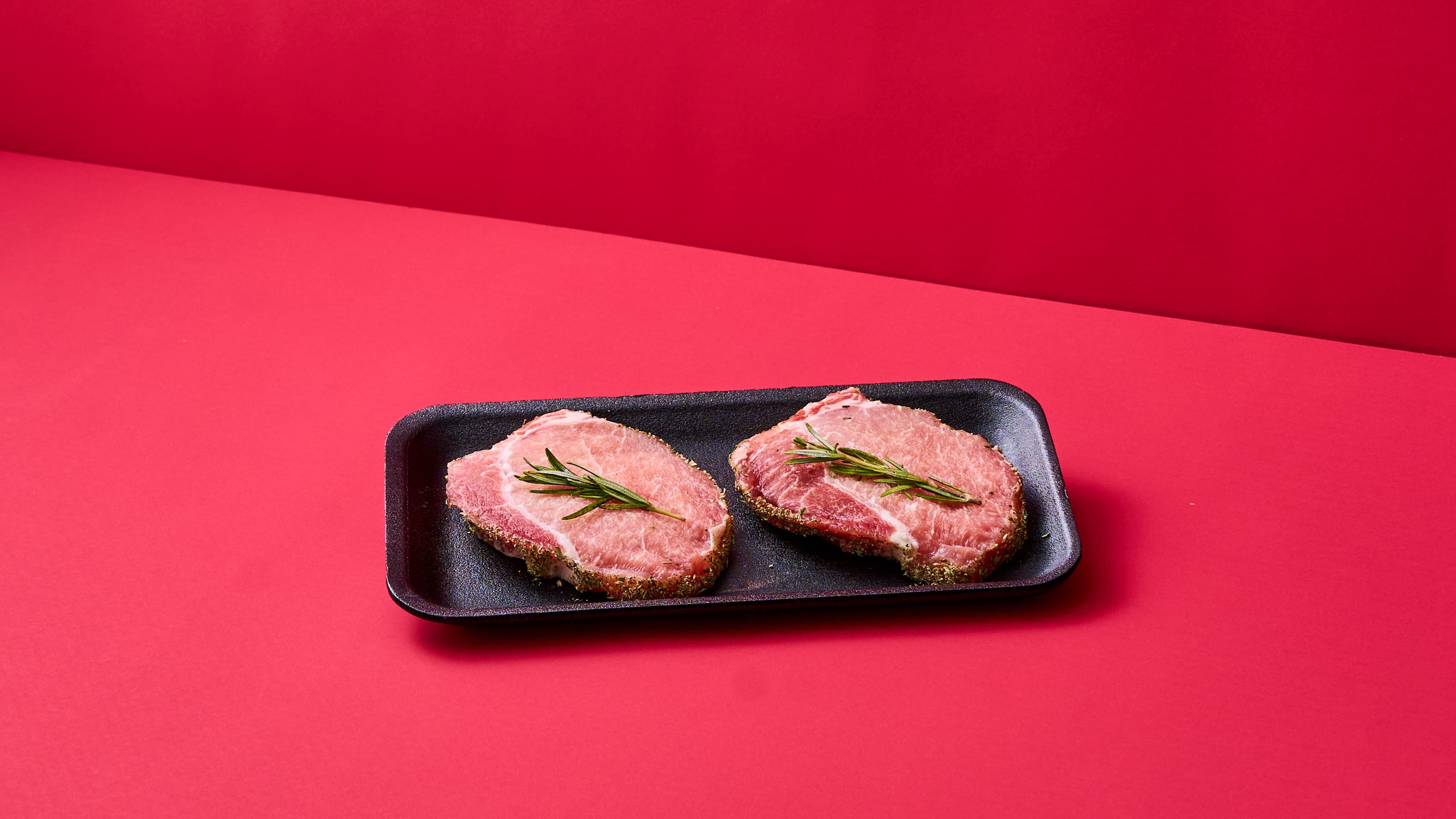 Arista speziata di Suino per griglia con purea di mele e senape