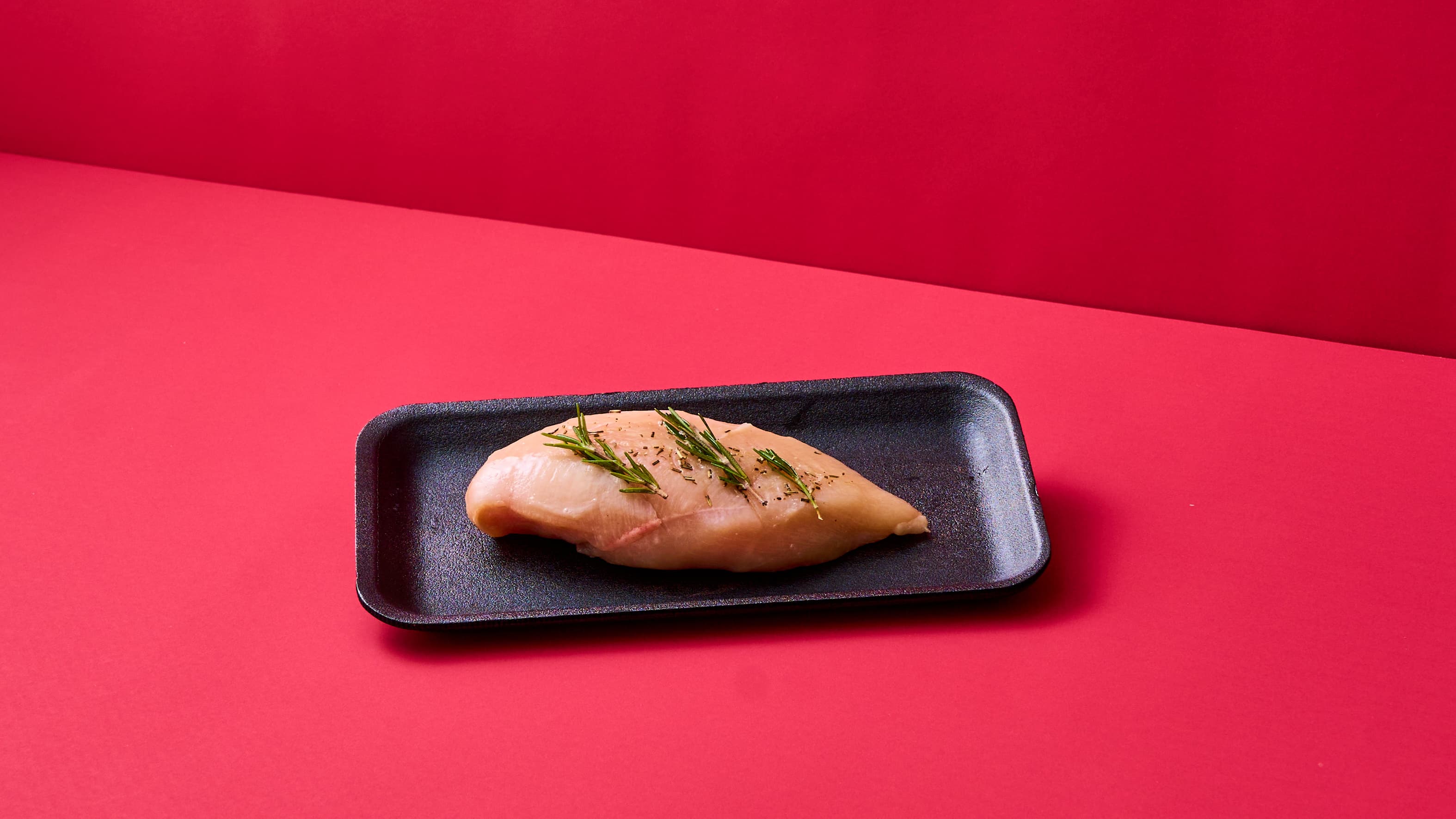 Filetto di Pollo per tagliata con zucchine marinate, limone e menta