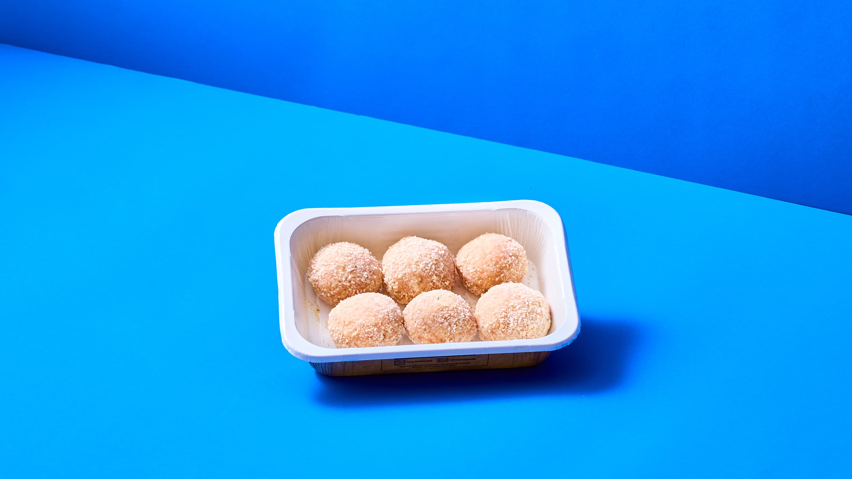 Polpette di Salmone e Merluzzo con patate, maionese e aneto