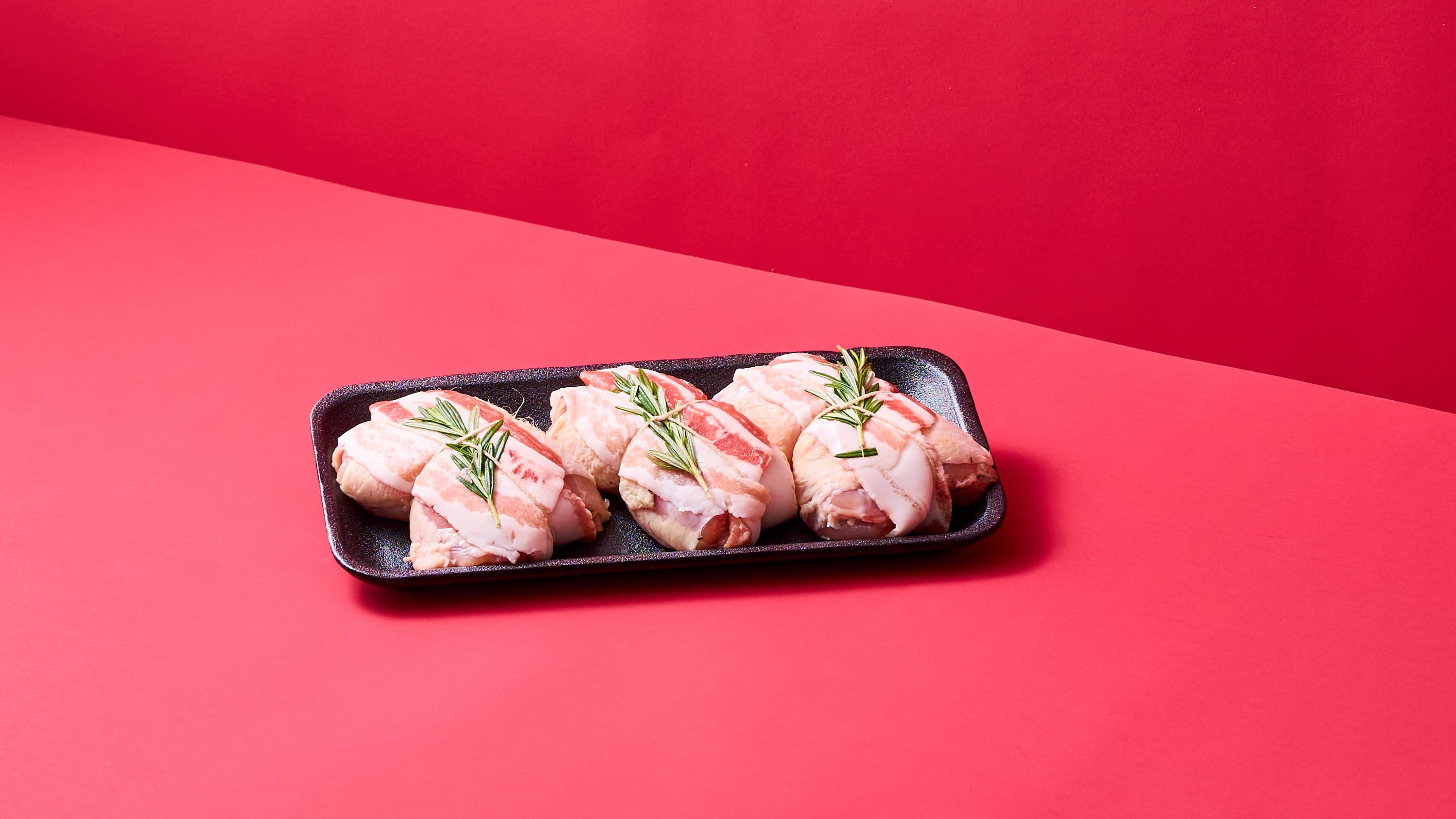 Rollatine di Pollo con cavolo viola all'aceto e timo