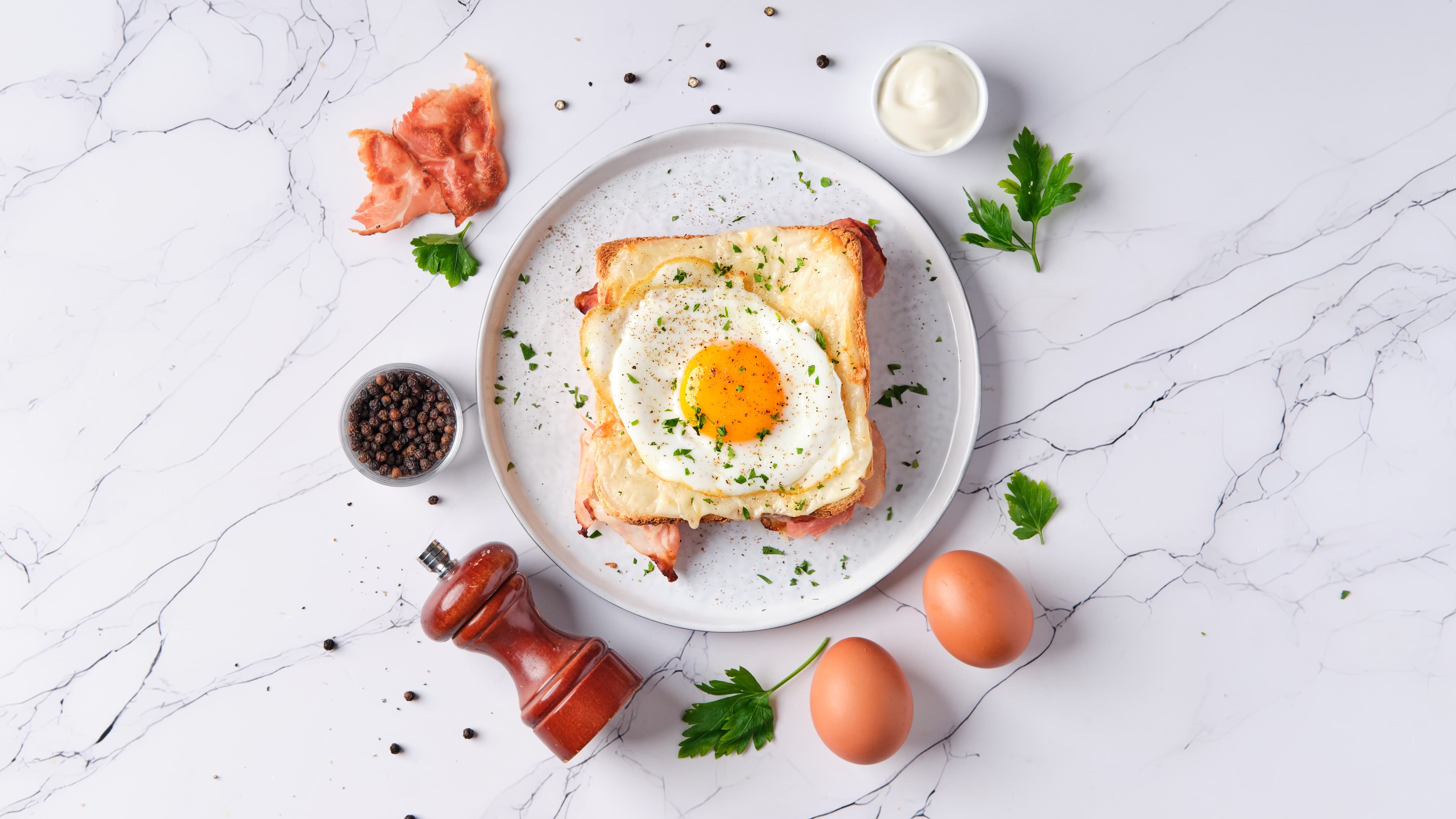 Croque monsieur vs Croque madame