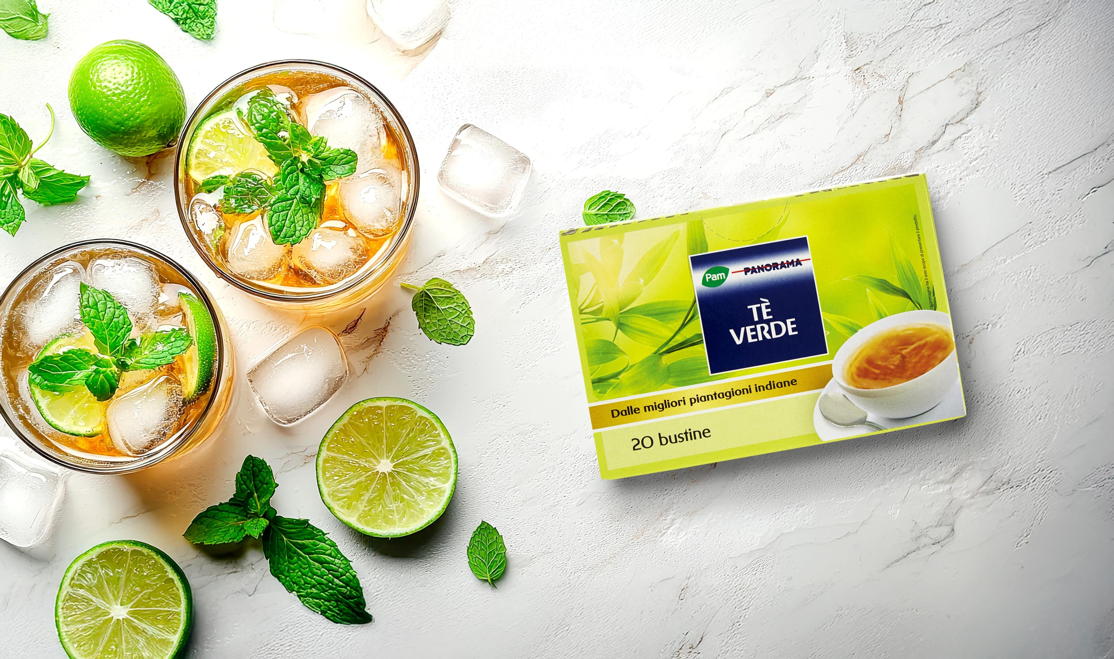 Mojito tè al verde