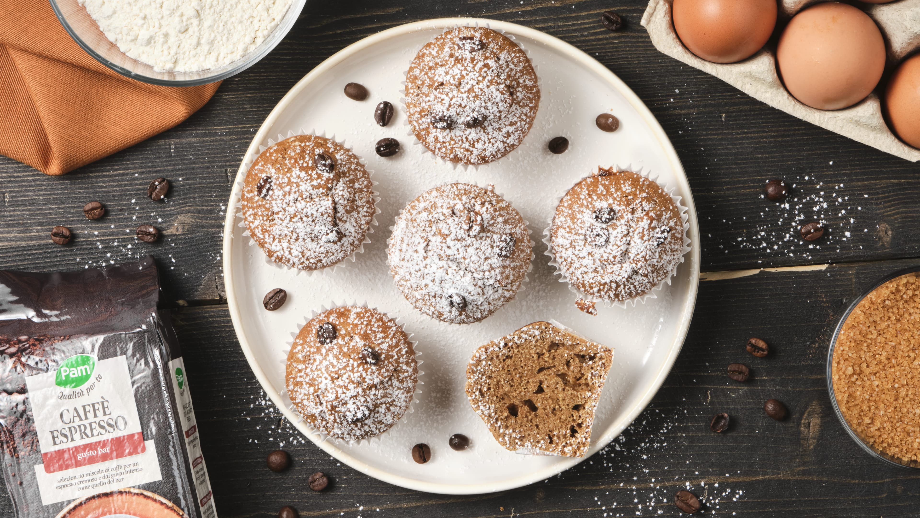 Muffin al caffè