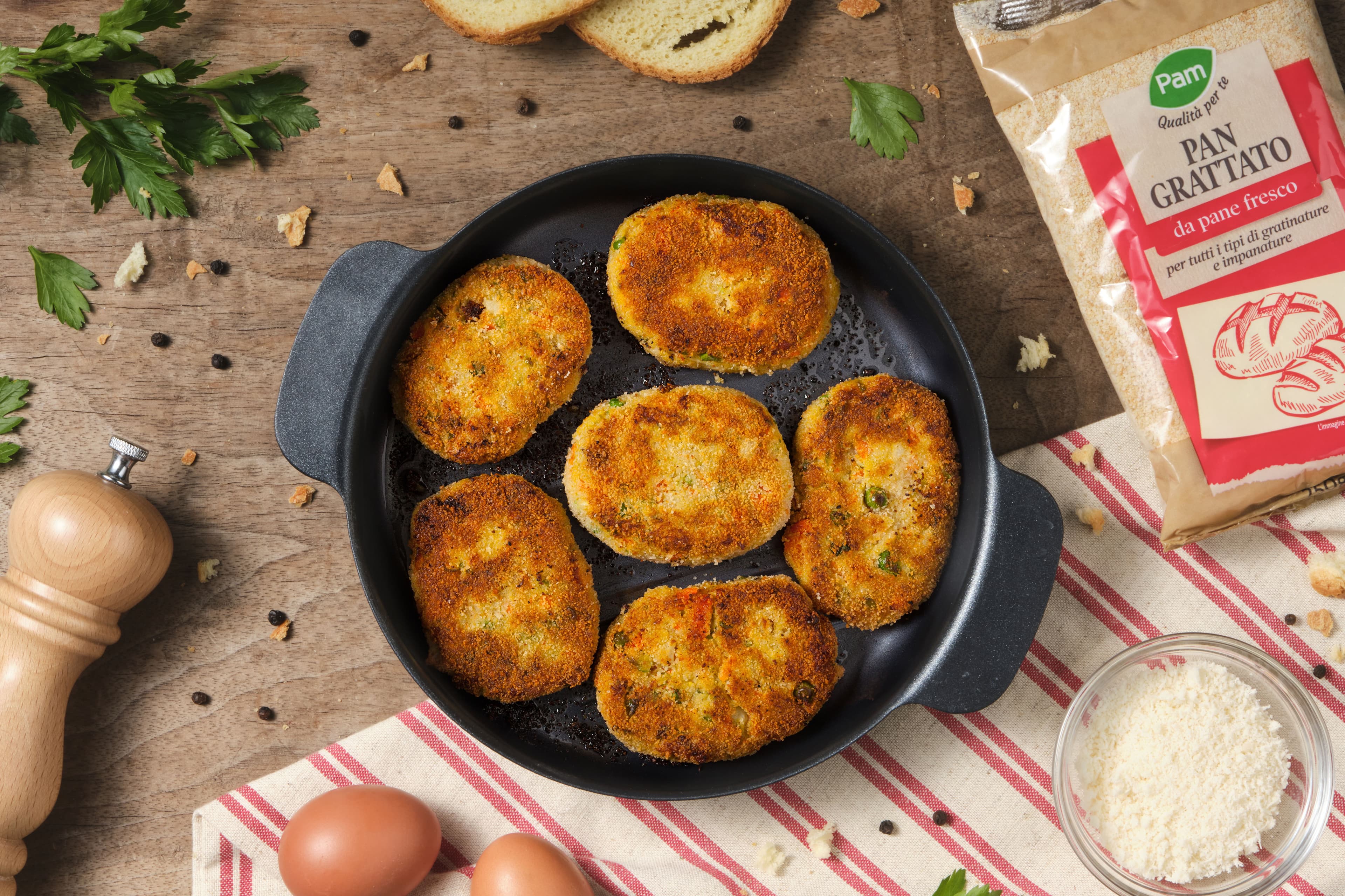 Polpette anti-spreco