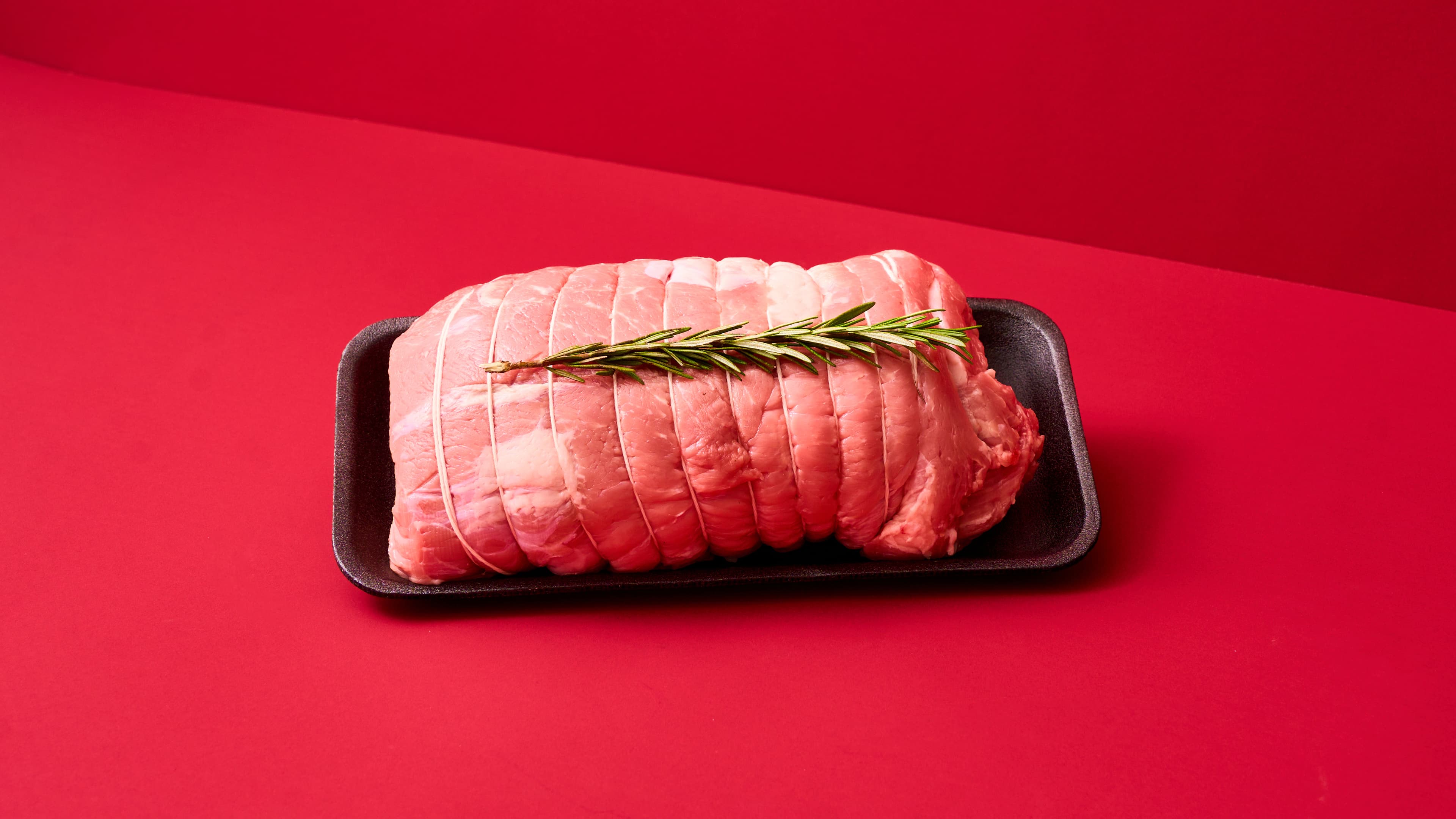 Arrosto reale con patate novelle al forno