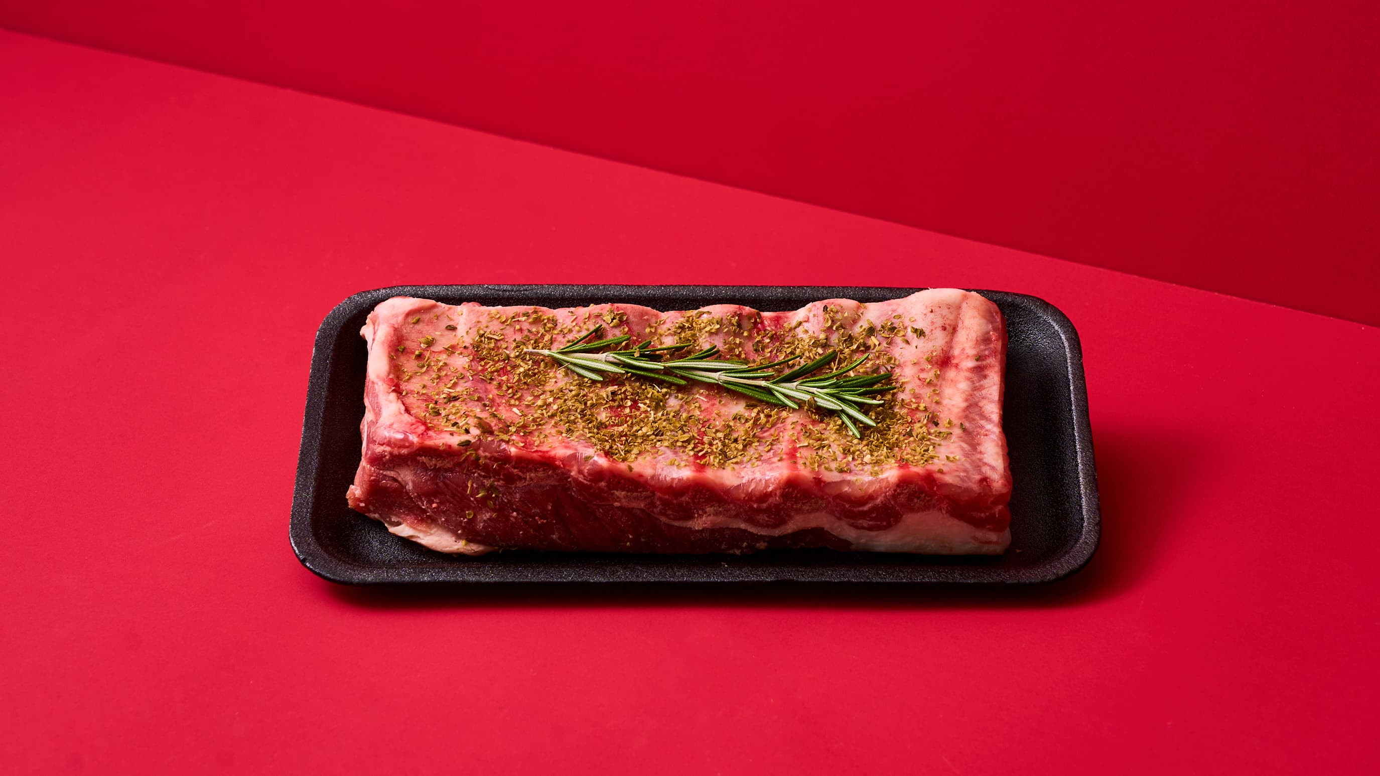 Spare Ribs BBQ con patatine fritte