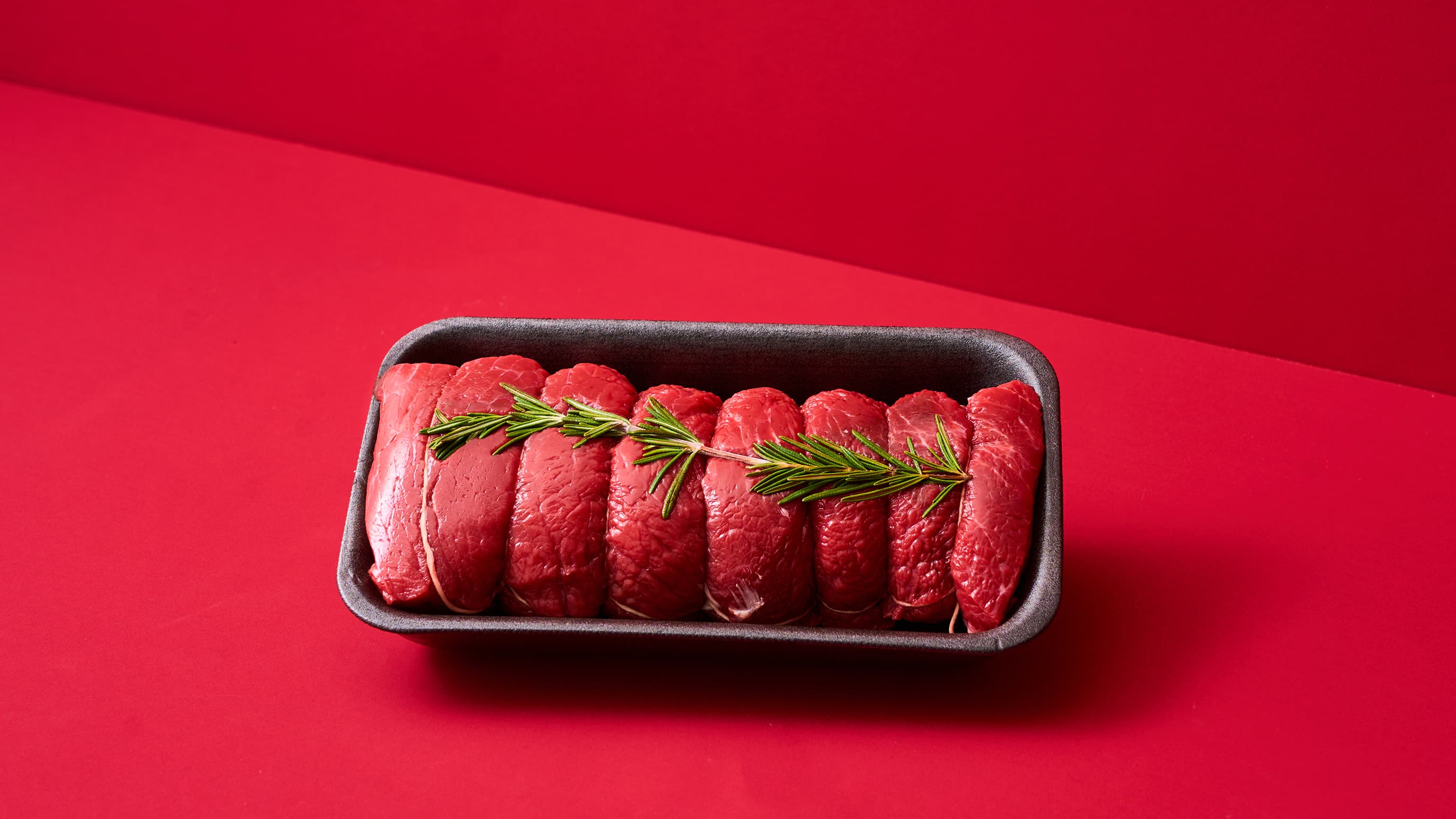 Polpa per roastbeef con rosmarino e salsa verde