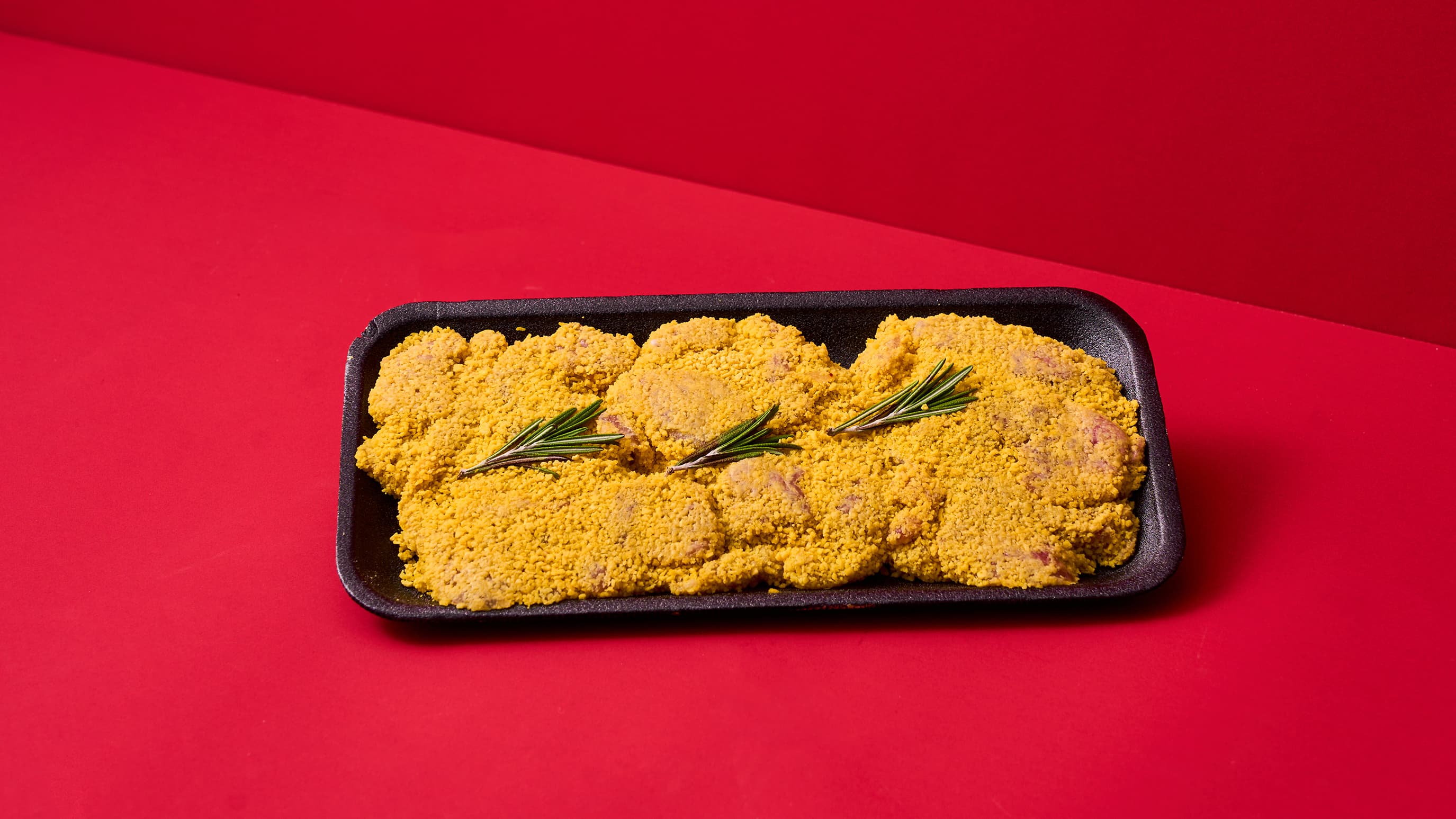 Sovraccosce di pollo panate con peperoni in agrodolce