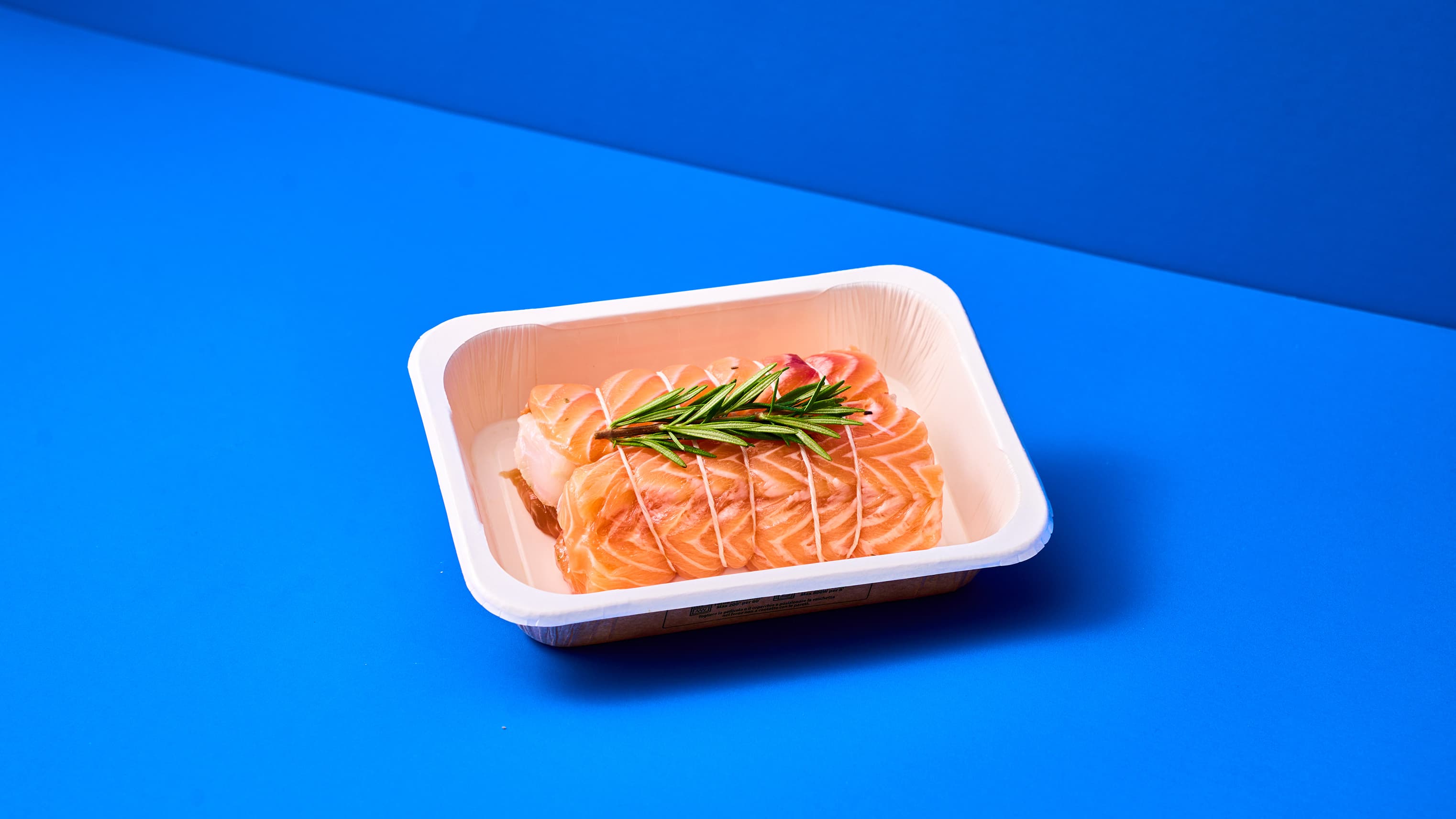 Arrosto di salmone e merluzzo con patate ed emulsione a base di senape