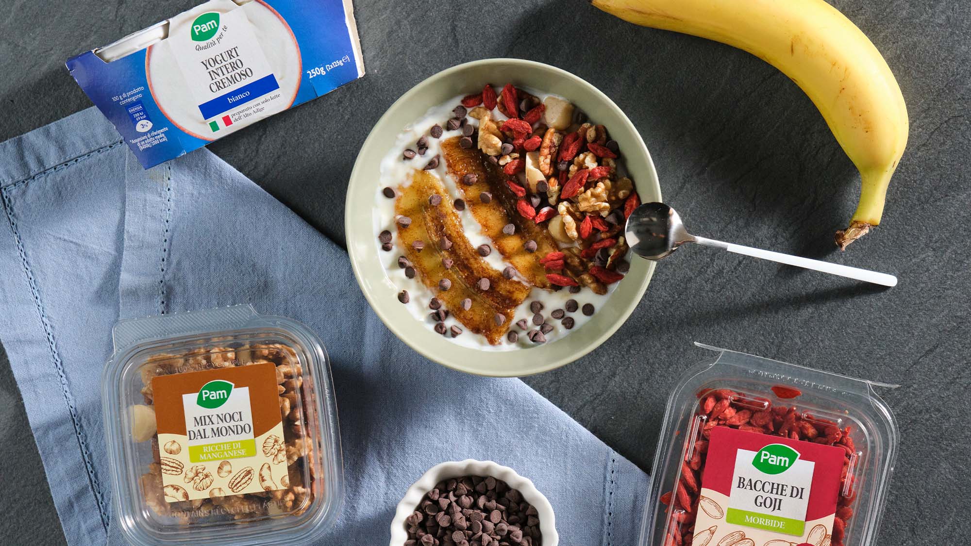 Caramelized Banana Bowl