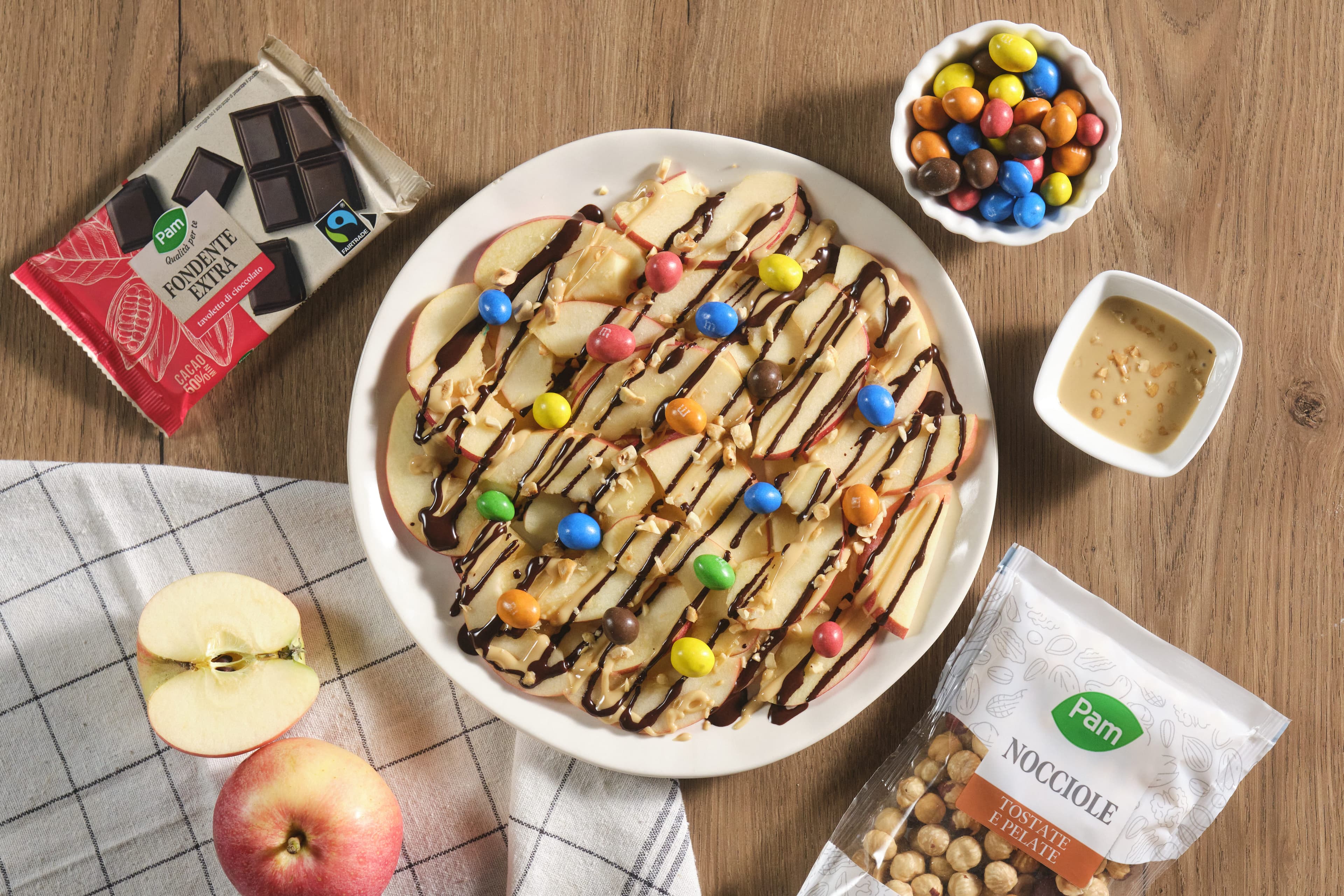 Apple Nachos