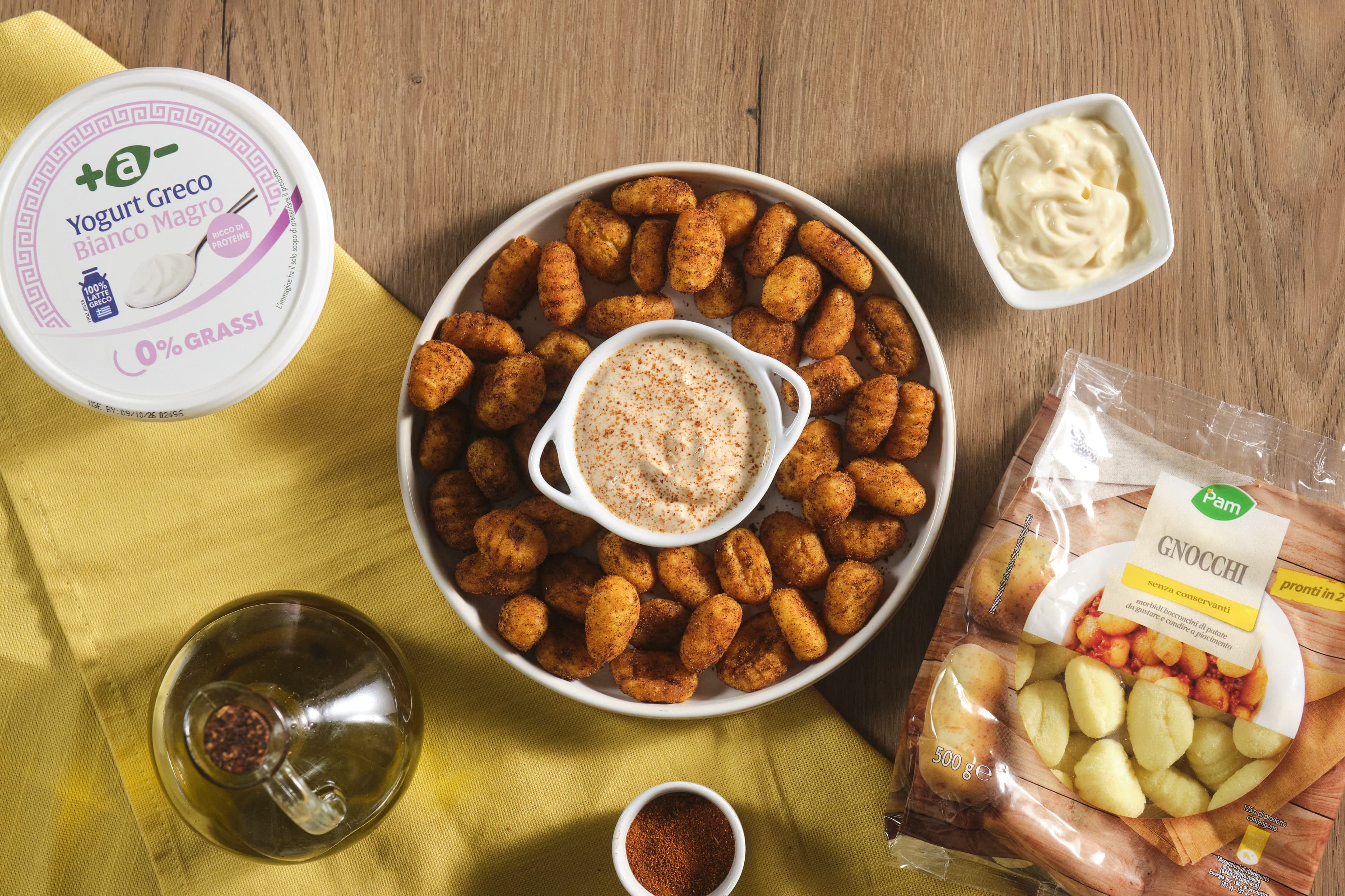 Fried Gnocchi