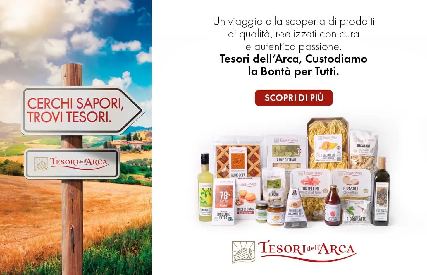 Tesori dell'arca continuativo