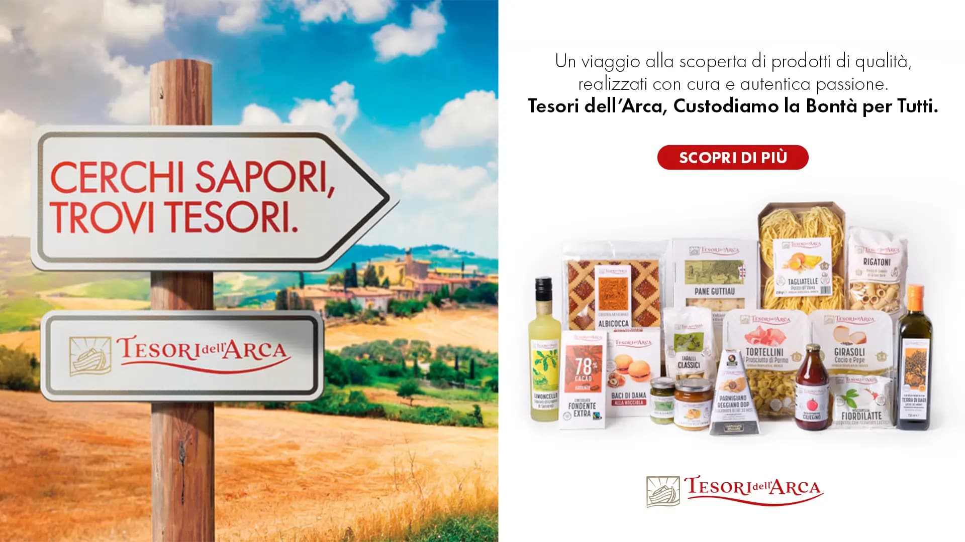 Tesori dell'arca continuativo