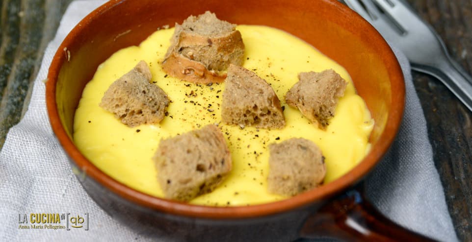 Valle D'Aosta – esempio: Fonduta Valdostana