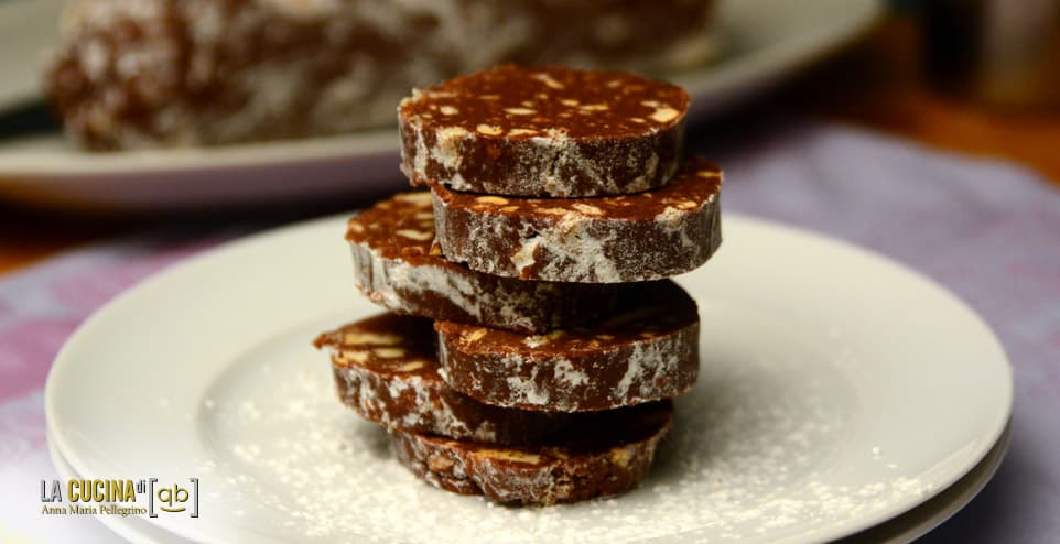 Salame di cioccolato