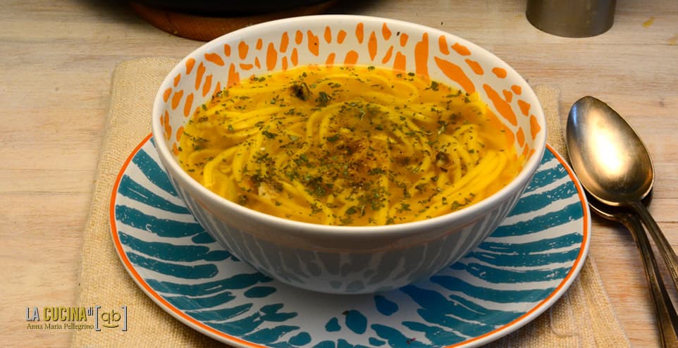 Zuppa galiziana di vongole