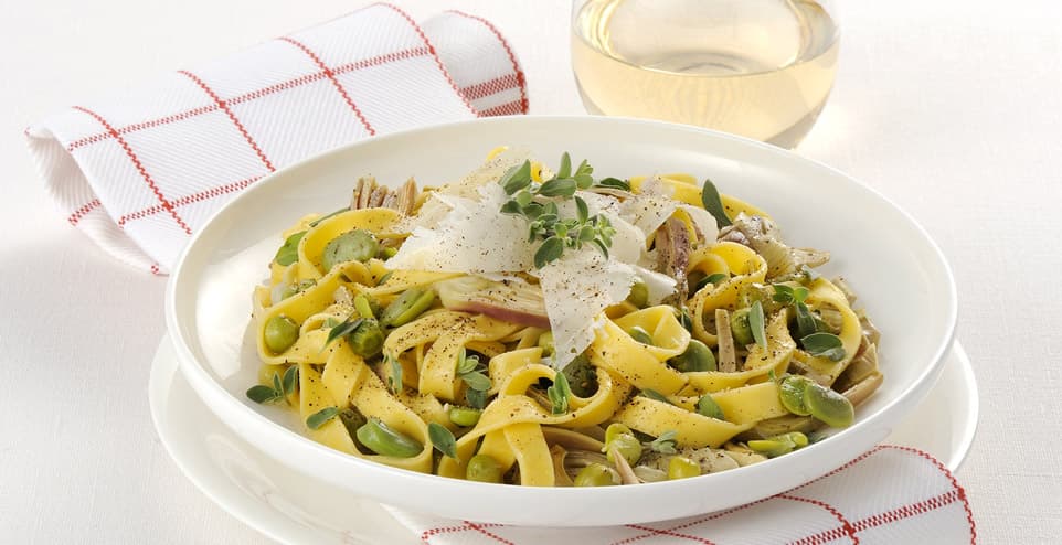 Tagliatelle al verde