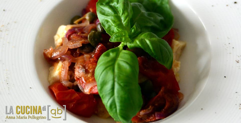 Pollo alla mediterranea