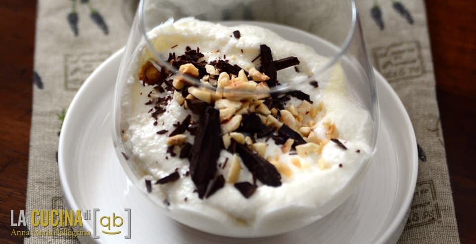 Cheesecake di cantucci