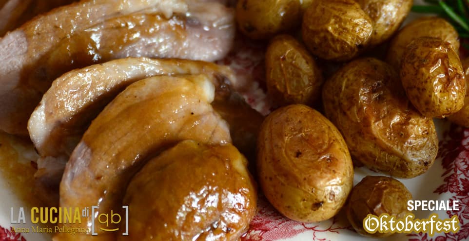 Stinco di maiale marinato alla birra