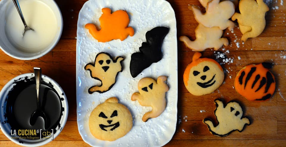 Biscottini di Halloween
